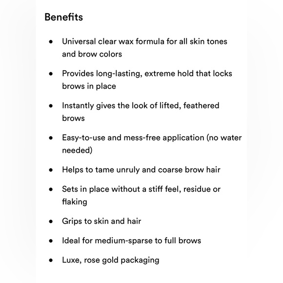 🎉HP x3!🎉Anastasia Beverly Hills Brow Freeze Brow Styling Wax - 0.28oz/8g - Picture 5 of 8